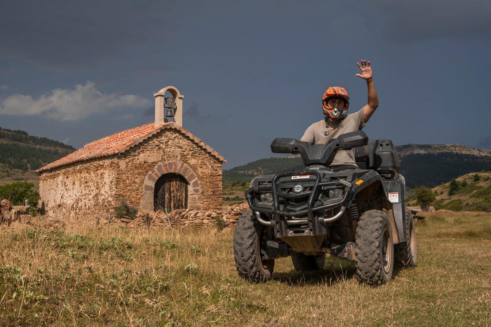 Casa Rural El Olmo Villa Gúdar Buitenkant foto