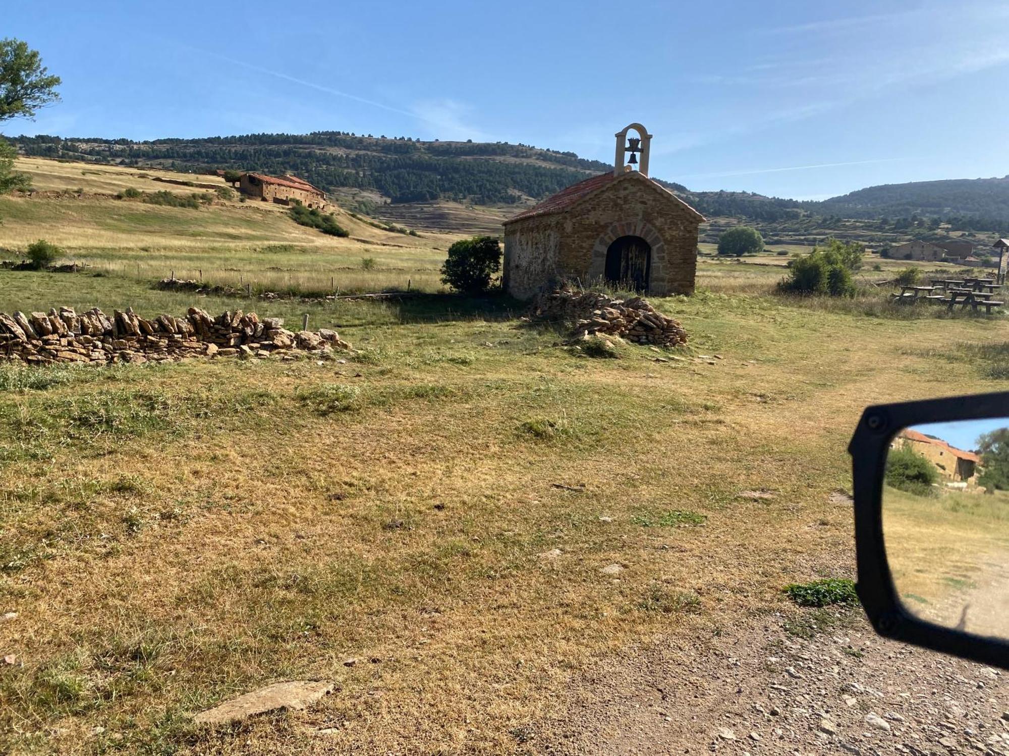 Casa Rural El Olmo Villa Gúdar Buitenkant foto